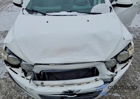 2012 Chevrolet Sonic Ls из США, поврежденный, VIN 1G1JA6SH9C4213235